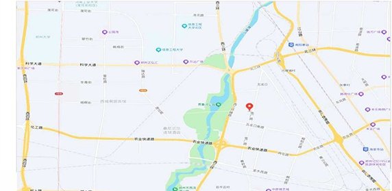 公司地图位置