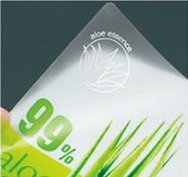 铜版纸不干胶