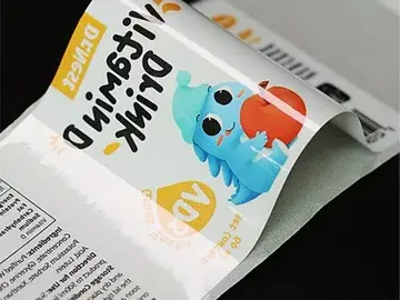 珠光膜标签